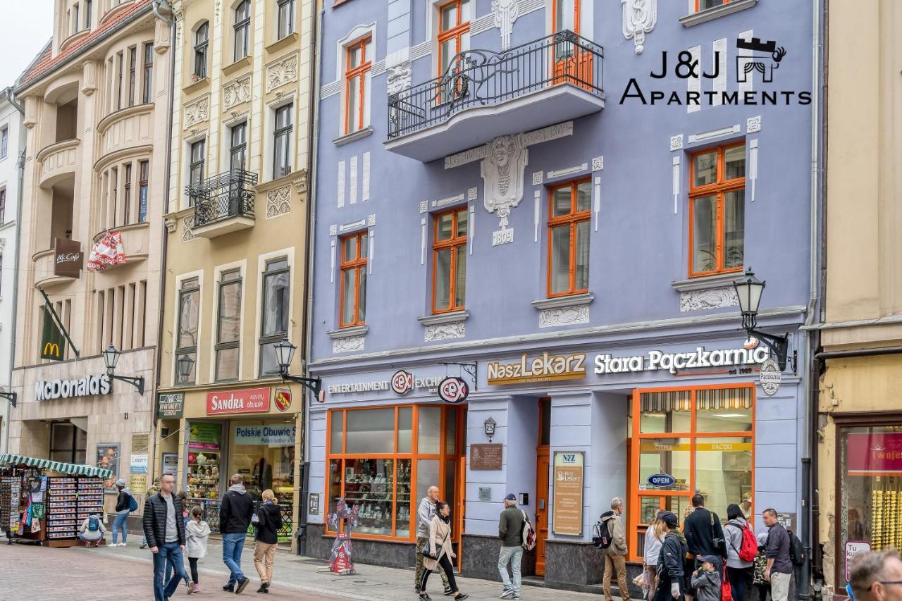 Stary Toruń J&J Apartments Lazienna 30 Apartament 10-5 מראה חיצוני תמונה